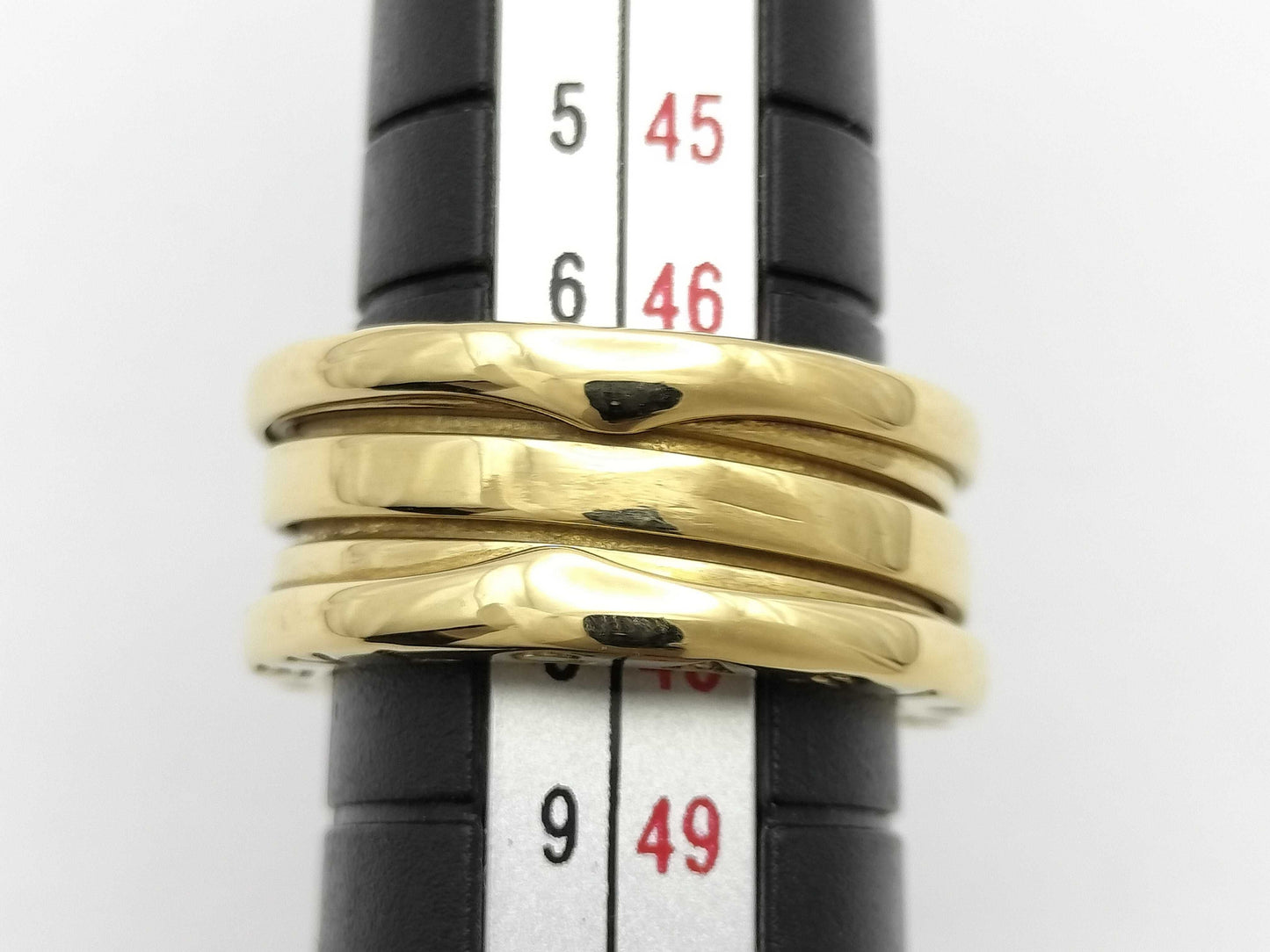 BVLGARI B.zero #48 YG 750 7.8g Ring