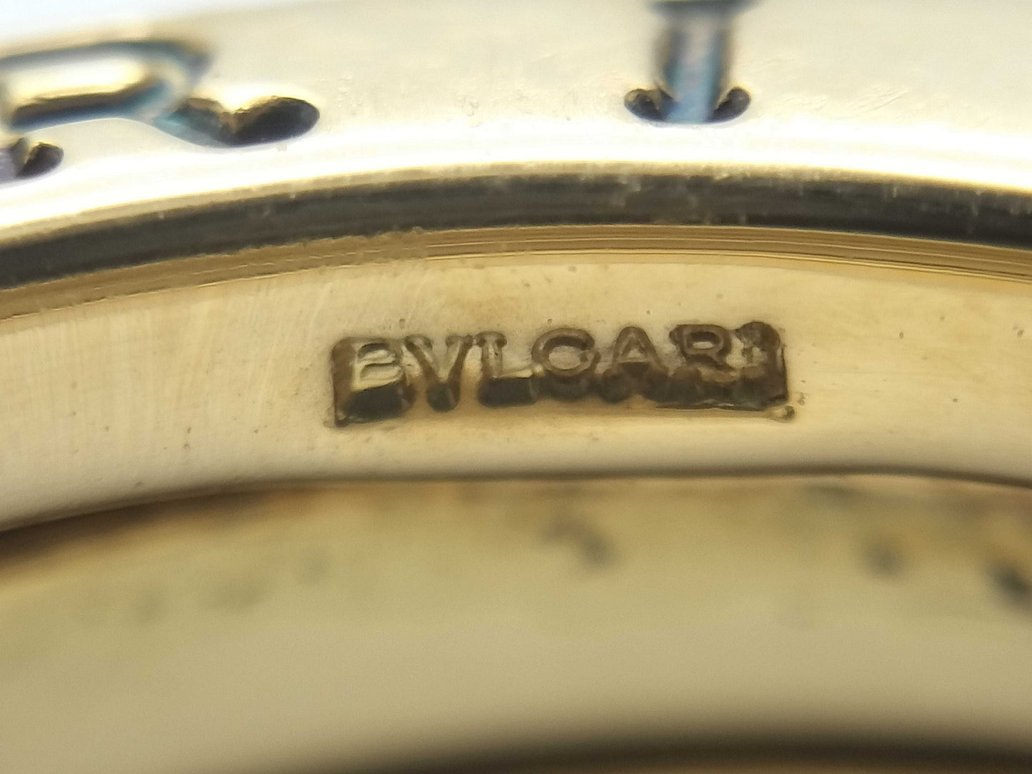 BVLGARI B.zero #48 YG 750 7.8g Ring