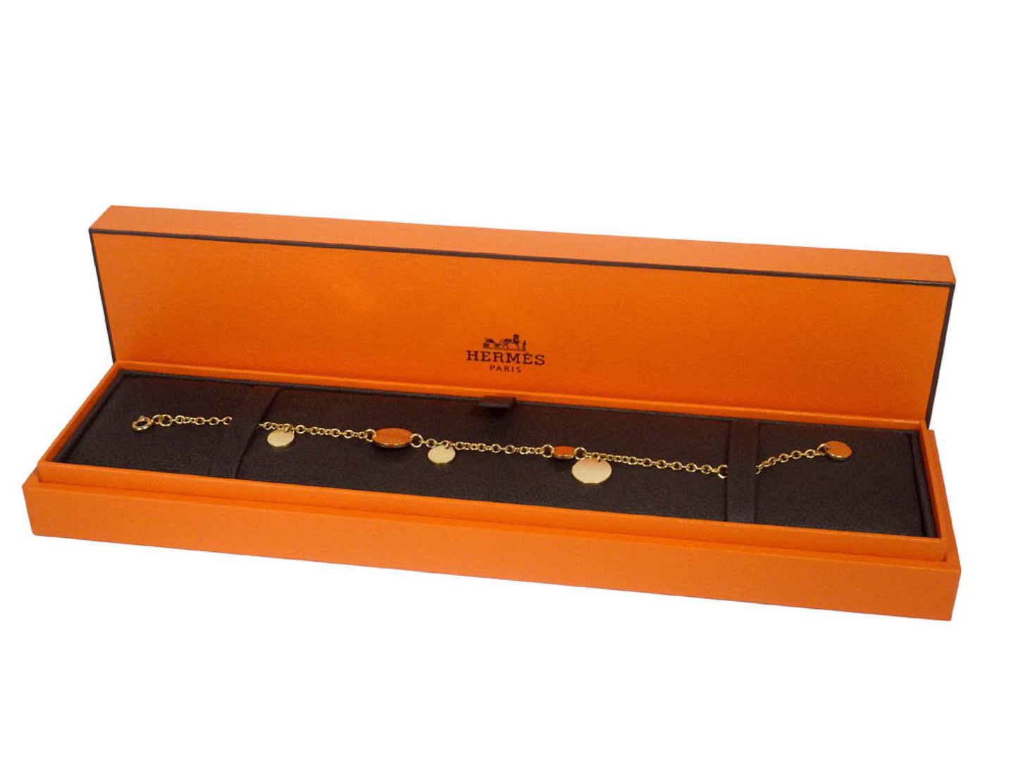 HERMES Confetti SH PG AU750 8.9g Bracelet/Bangle