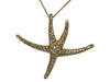 Tiffany & Co. Starfish Diamond 18K 6.3g Necklace