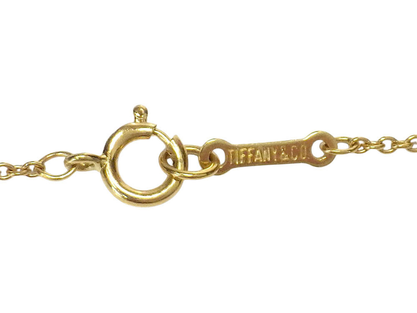 Tiffany & Co. Starfish Diamond 18K 6.3g Necklace