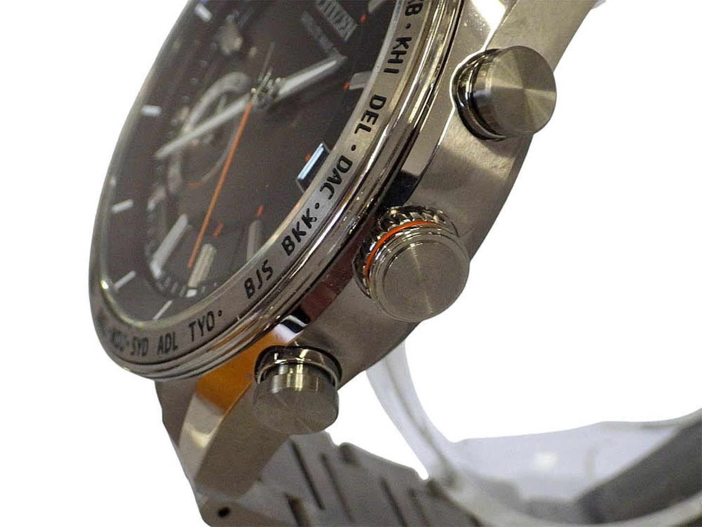 CITIZEN Satellite Wave F150-T025790 Titanium Eco-Drive GPS Satellite Radio Wave 9N1030057 Men's Watch