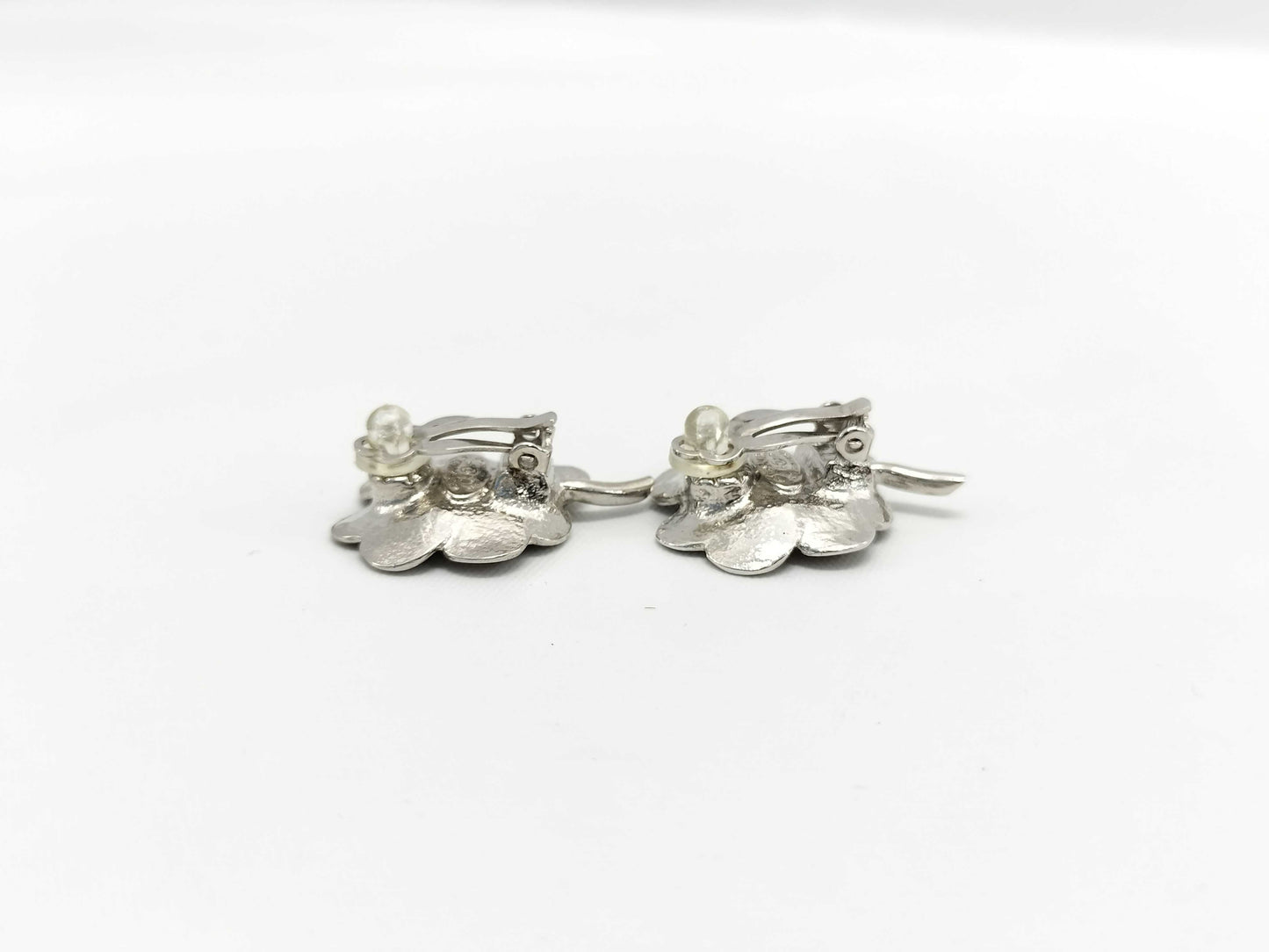 CHANEL Coco Mark Clover 04P Earrings
