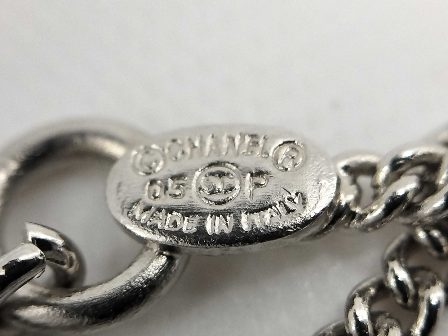 CHANEL Coco Mark 05P Necklace