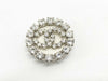CHANEL Coco Mark Rhinestone 00A Brooch