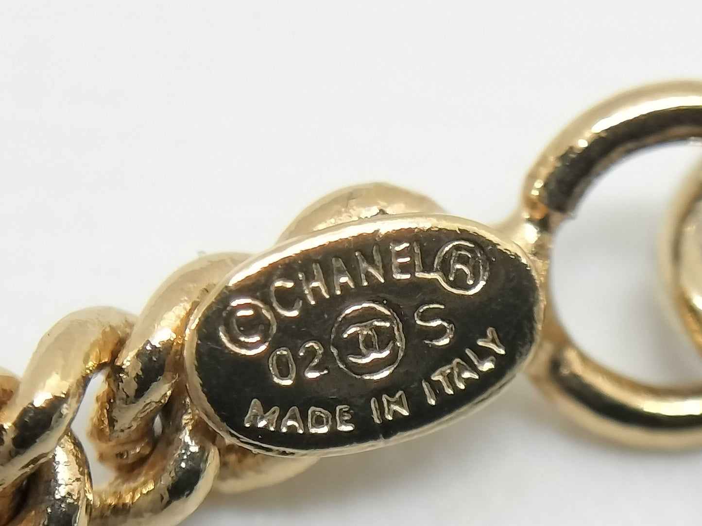 CHANEL Coco Mark Yacht 02S Necklace