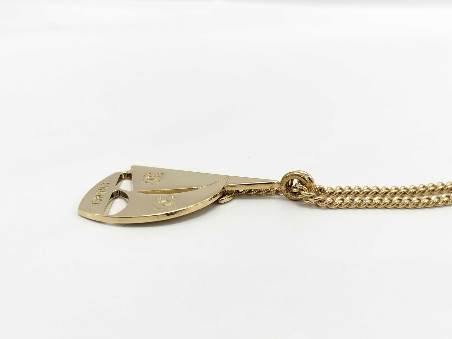 CHANEL Coco Mark Yacht 02S Necklace