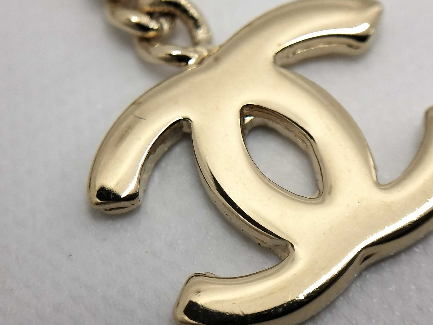 CHANEL Coco Mark Yacht 02S Necklace