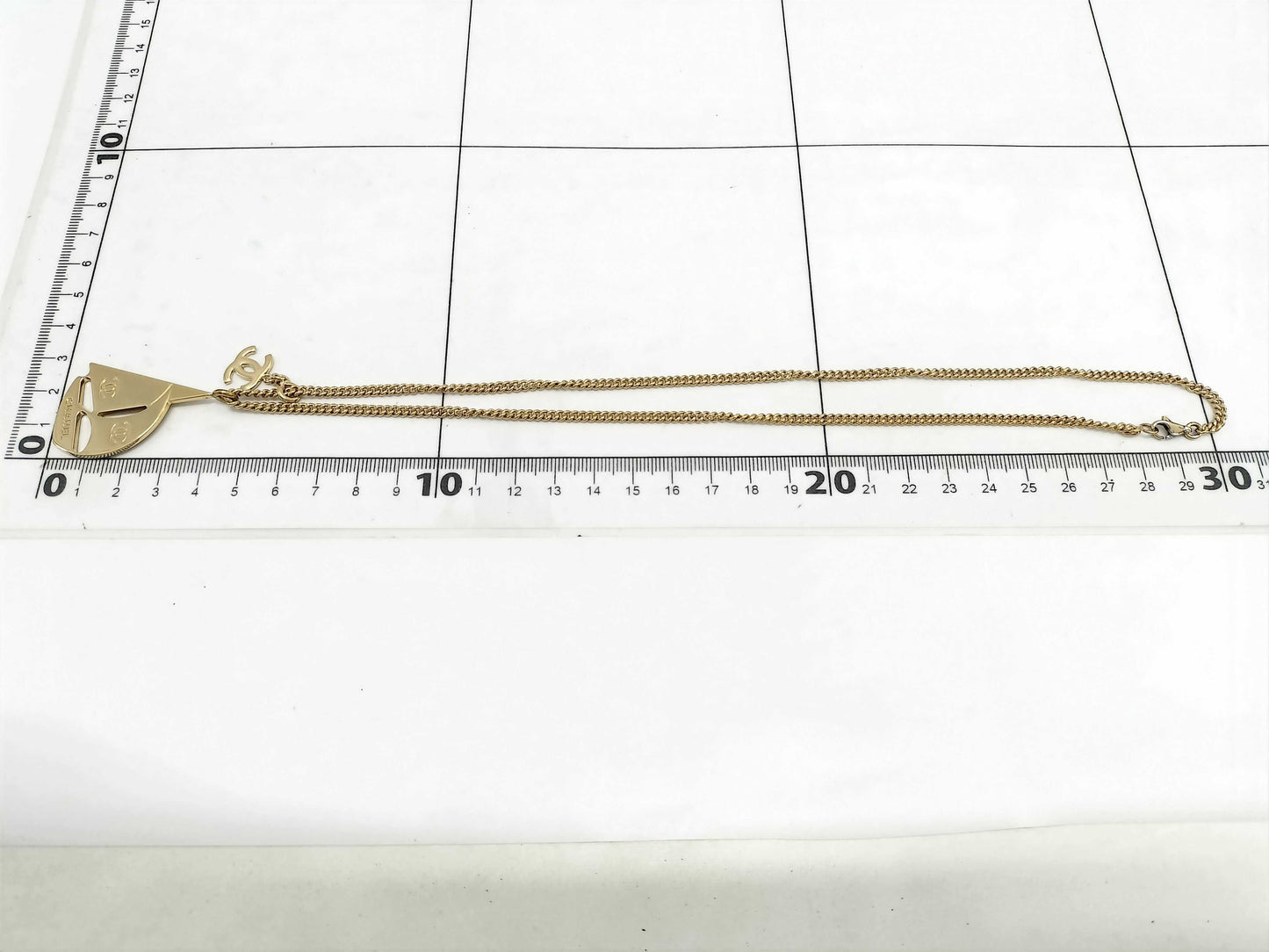 CHANEL Coco Mark Yacht 02S Necklace