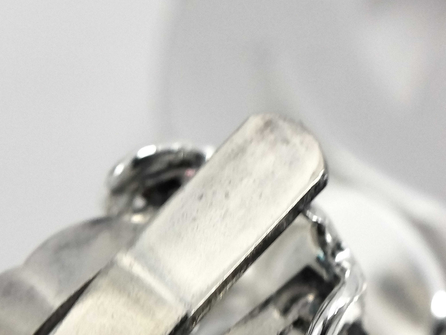 CHANEL Coco Mark Turn Lock Earrings 97P Earrings