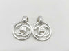 CHANEL Coco Mark Turn Lock Earrings 97P Earrings