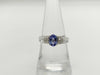 Tanzanite Diamond 18K 3.5g Ring