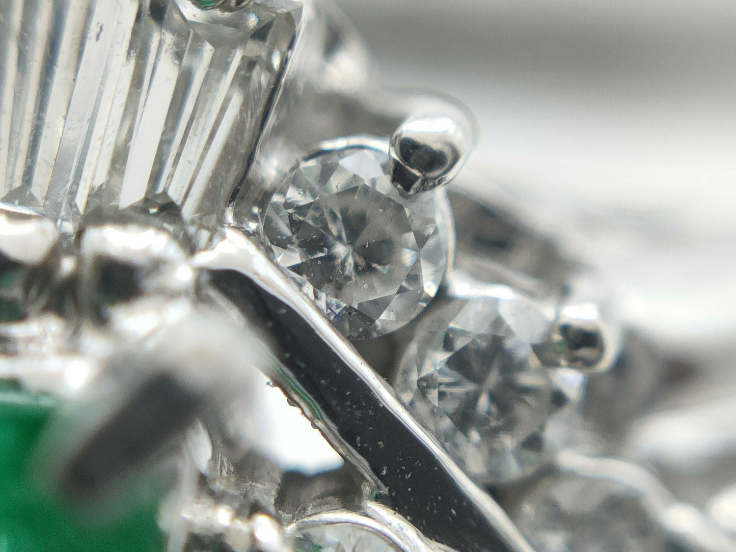 E0.37ct D0.37ct PT900 6.5g Ring