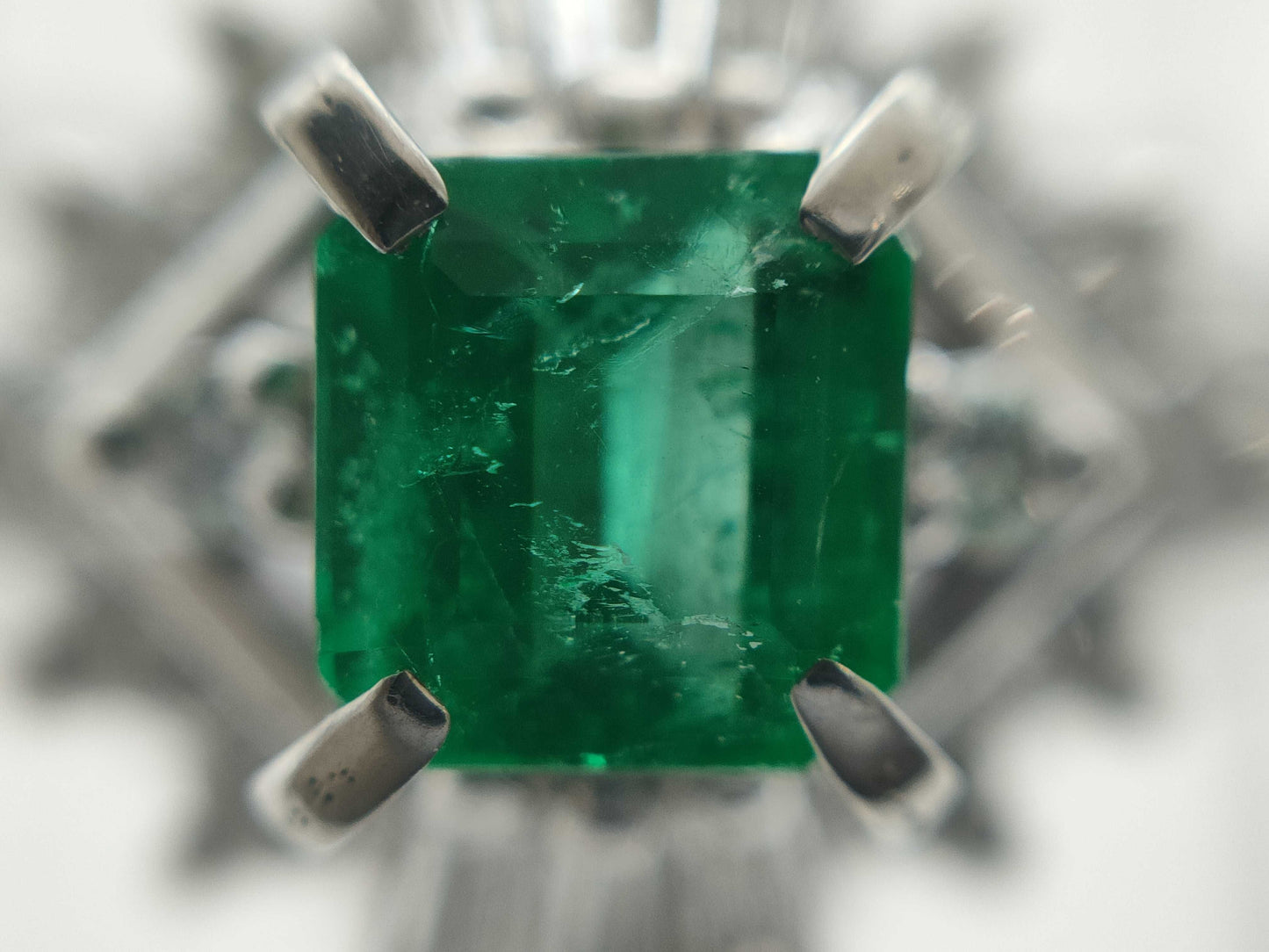 E0.37ct D0.37ct PT900 6.5g Ring