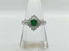 E0.37ct D0.37ct PT900 6.5g Ring