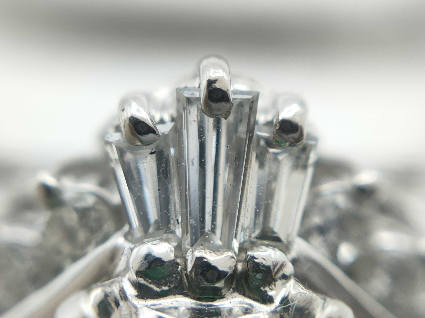 E0.37ct D0.37ct PT900 6.5g Ring