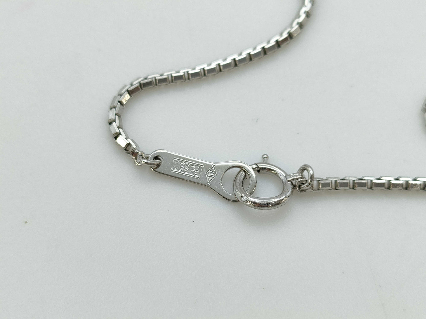S2.53ct D0.65ct PT900/850 12.6g Necklace