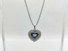 S2.53ct D0.65ct PT900/850 12.6g Necklace