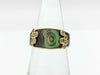 Colored Stone D0.20ct K18 5.0g Ring