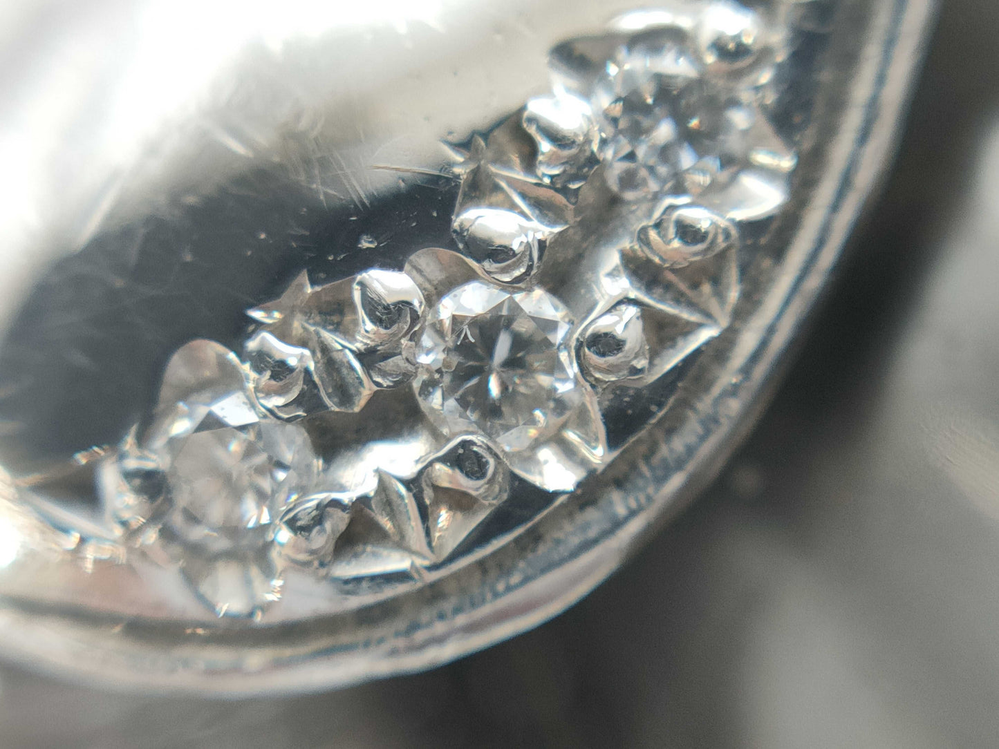 Pearl diameter: approx. 13.2*12.6mm, D0.02ct, PT900, 15.6g, Ring