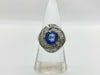 S2.58ct D1.34ct PT900 12.4g Ring