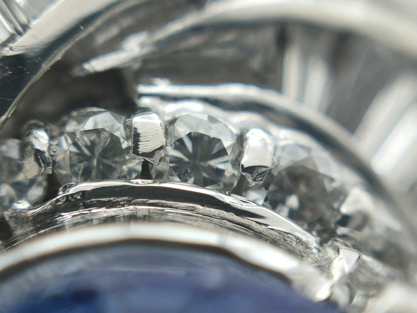 S2.58ct D1.34ct PT900 12.4g Ring