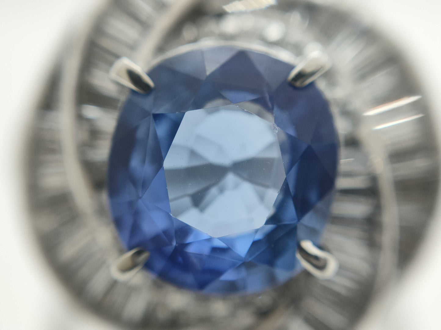 S2.58ct D1.34ct PT900 12.4g Ring
