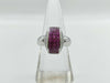 PS1.94ct D0.19ct K18WG 9.2g Ring