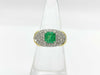 E1.45ct D0.72ct K18/PT900 10g Ring