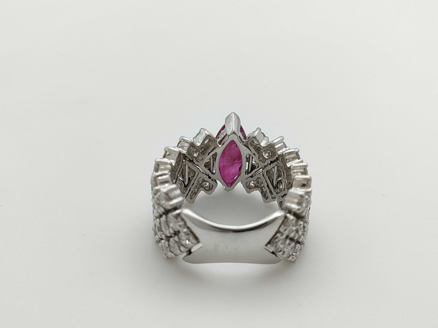 R1.7ct D3.35ct 750 9.6g Ring
