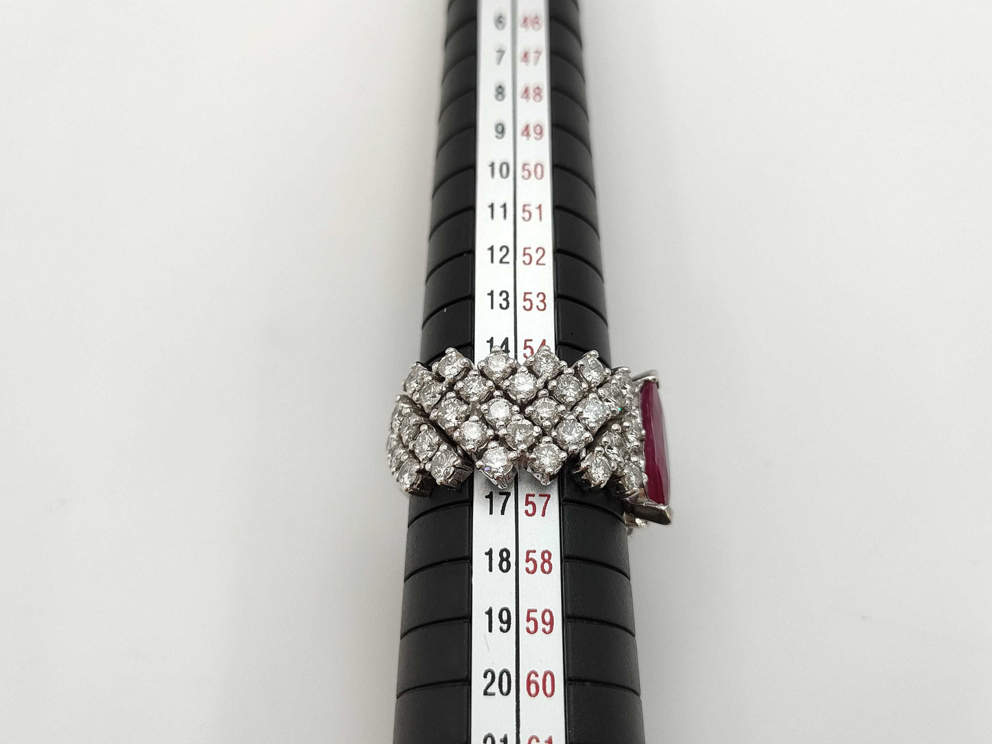 R1.7ct D3.35ct 750 9.6g Ring