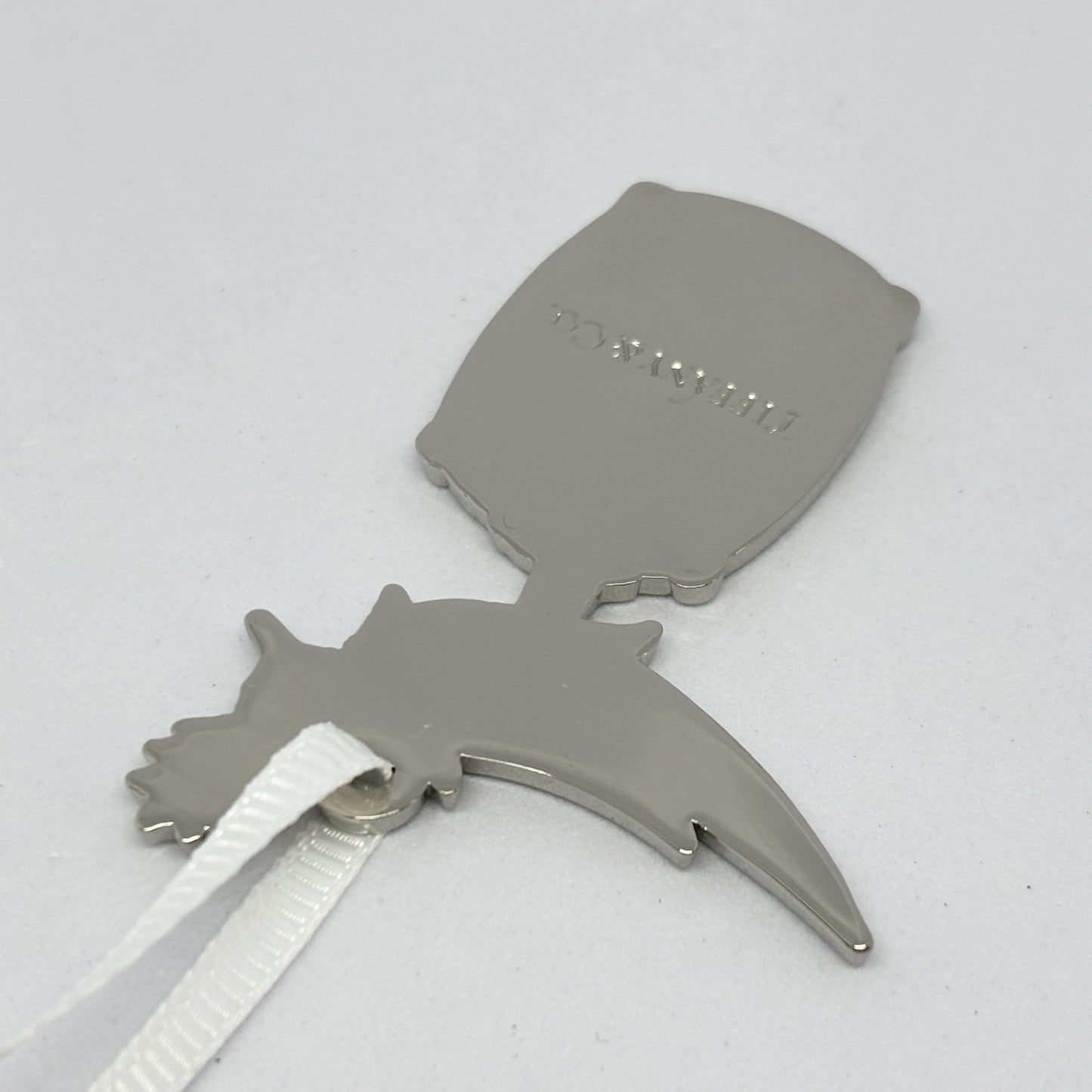 Tiffany & Co. Tiffany Shopper Charm Bird on a Lock GP Charm