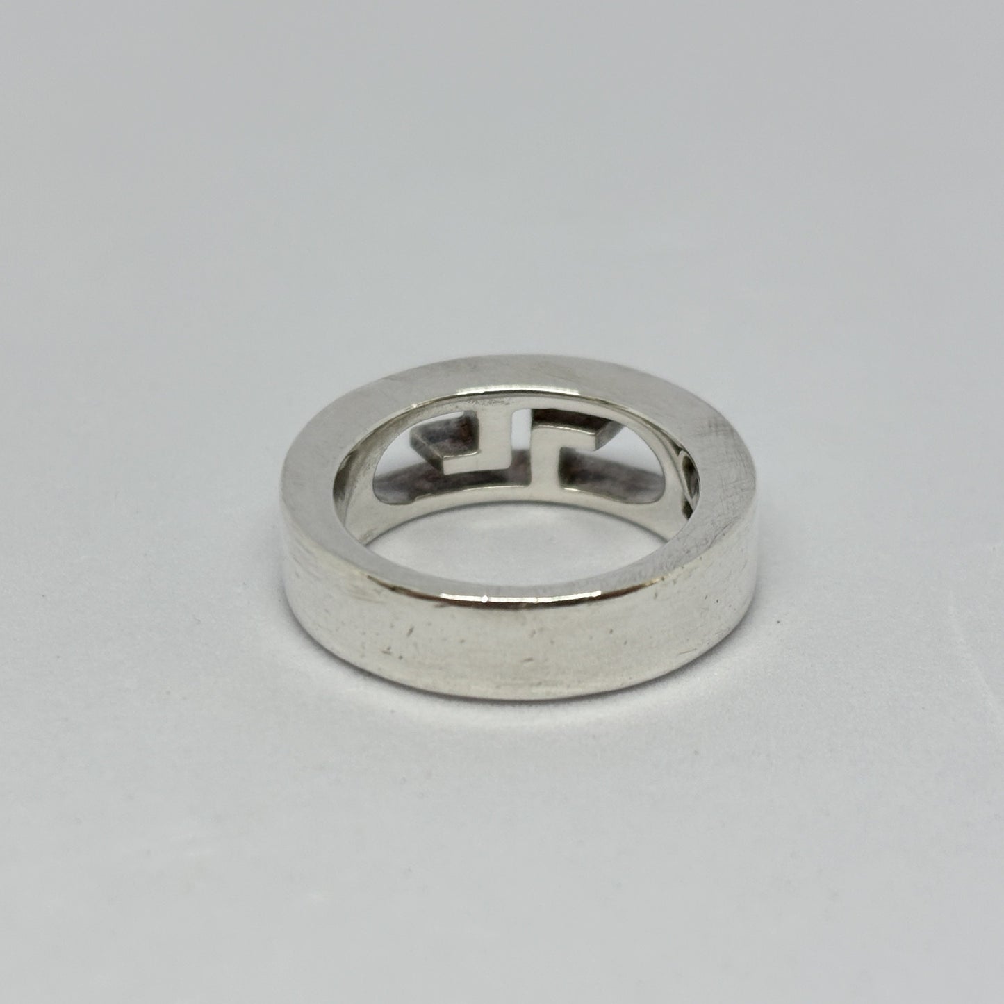 GUCCI GUCCI Double G Ring, Silver 925, 6.3g