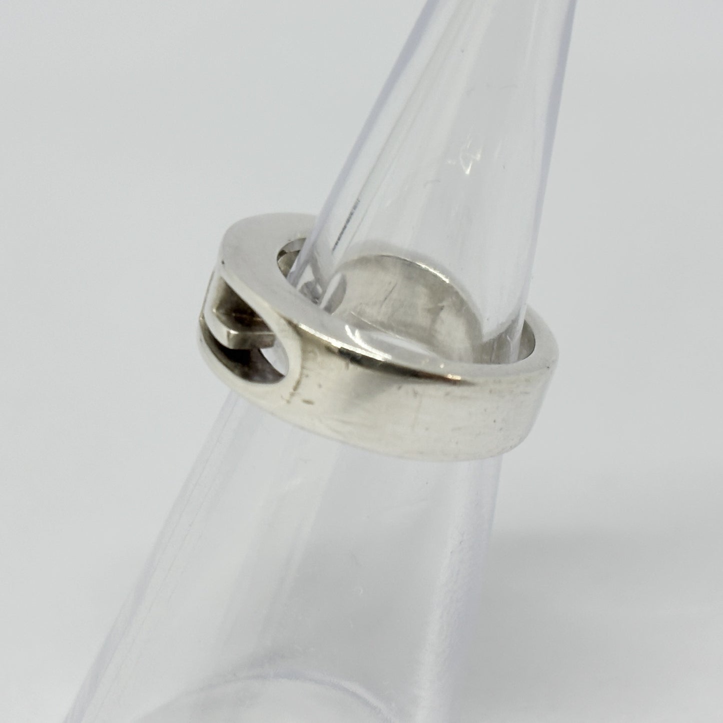 GUCCI GUCCI Double G Ring, Silver 925, 6.3g