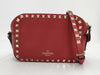 Valentino Garavani Studded Red Shoulder Bag