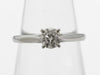 Cartier Solitaire #45 D0.29ct Pt950 2.0g Ring