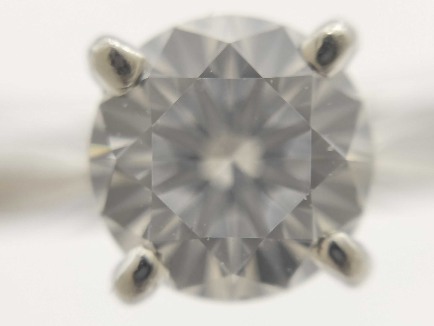 Cartier Solitaire #45 D0.29ct Pt950 2.0g Ring