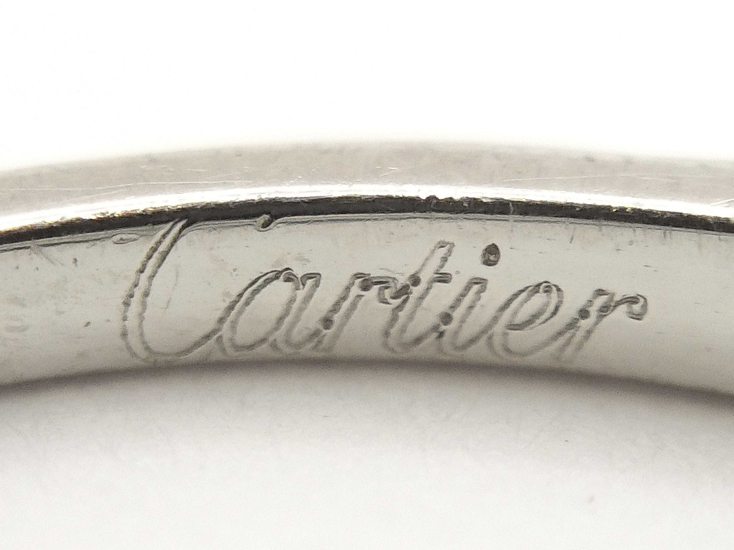 Cartier Solitaire #45 D0.29ct Pt950 2.0g Ring