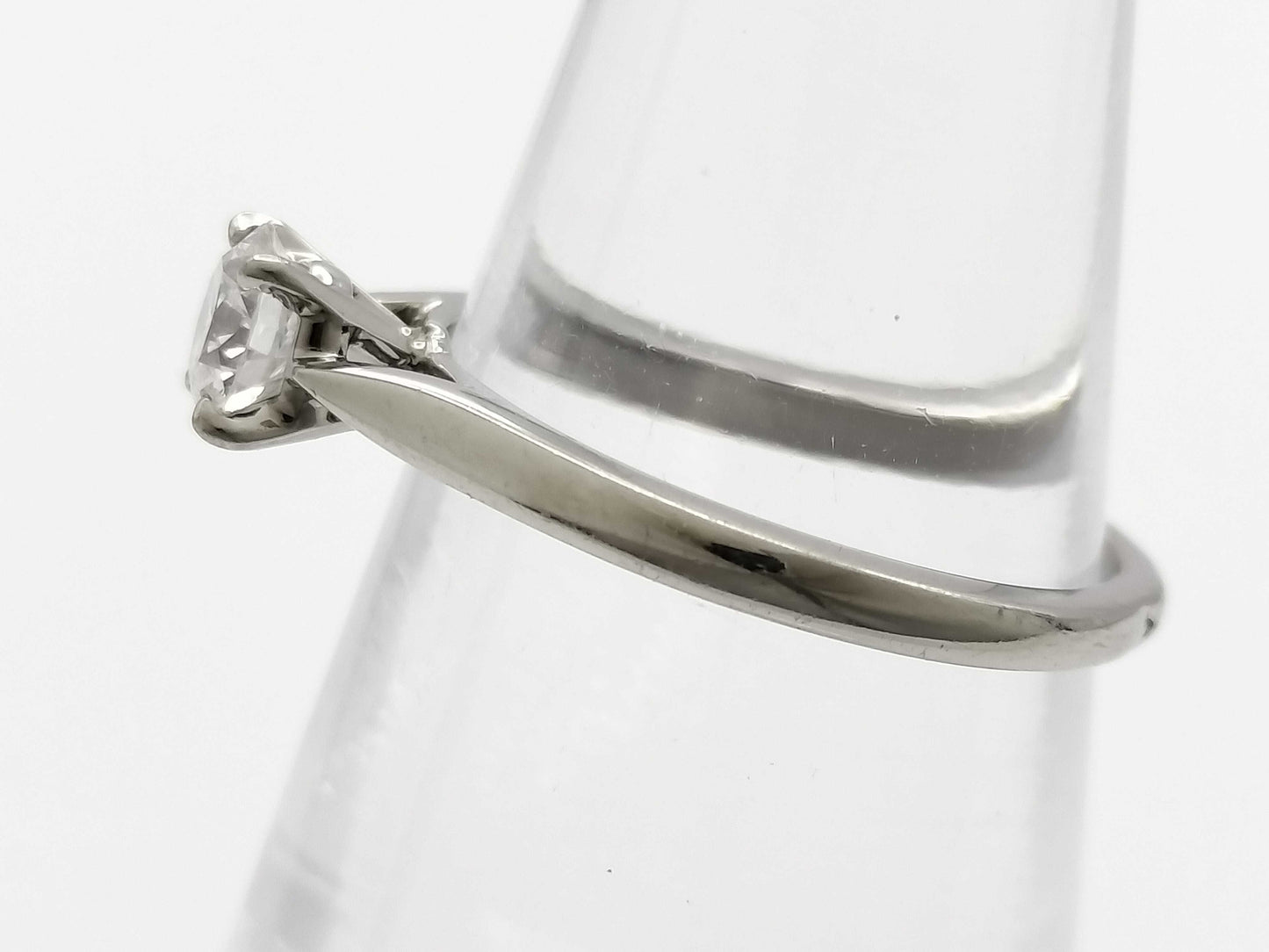 Cartier Solitaire #45 D0.29ct Pt950 2.0g Ring