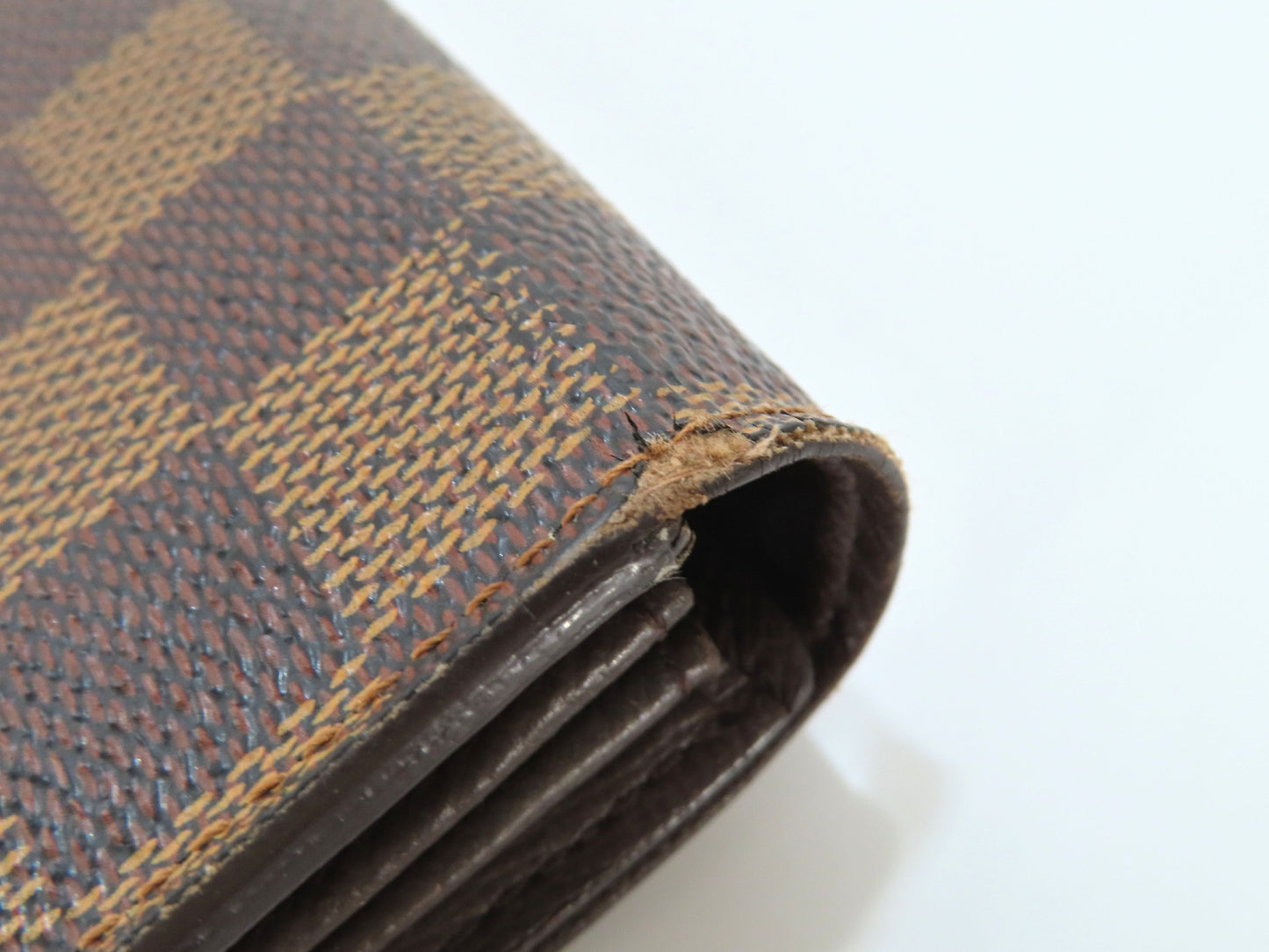 LOUIS VUITTON Damier Louis Vuitton Wallet N61734 Wallet