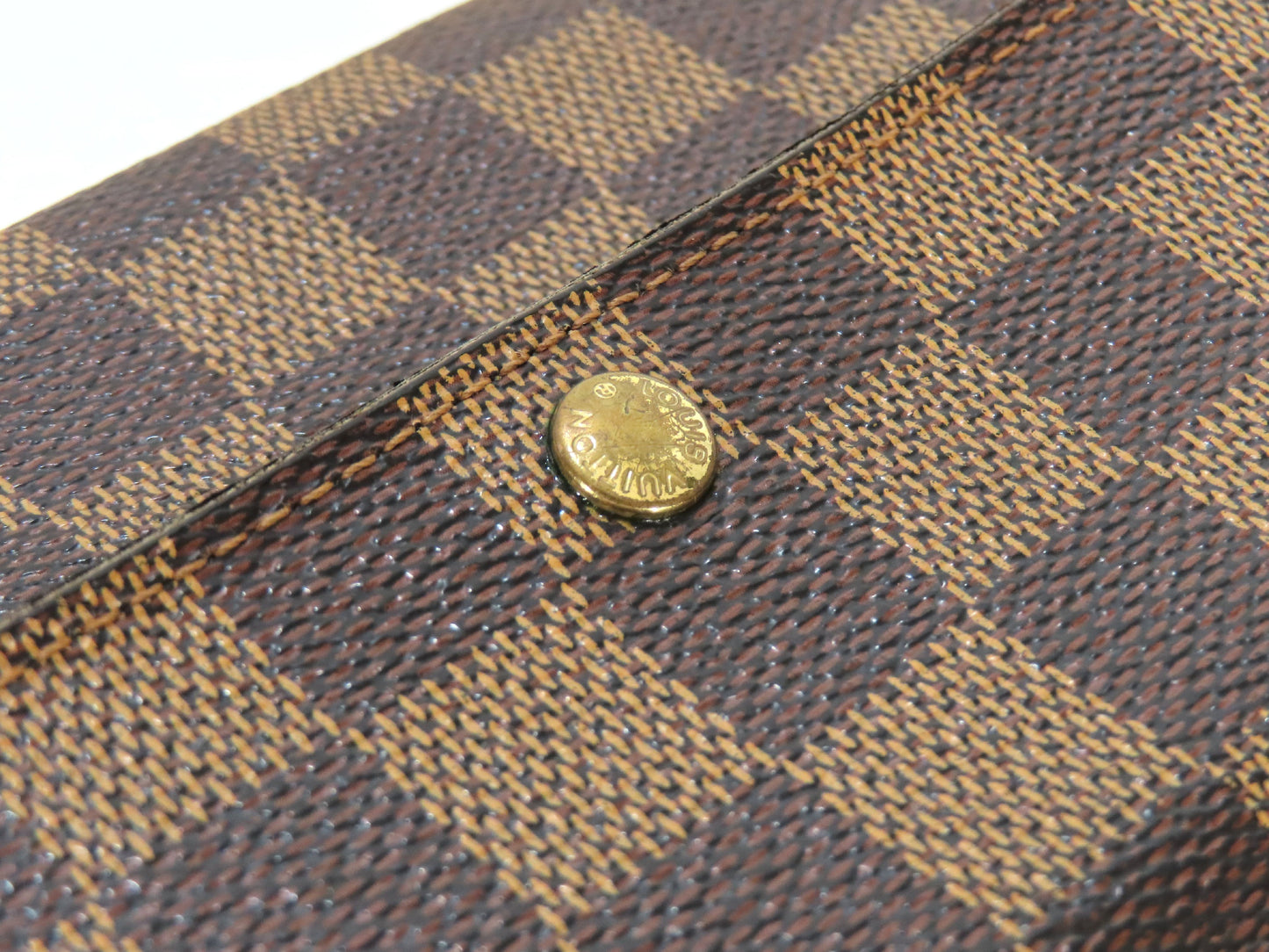 LOUIS VUITTON Damier Louis Vuitton Wallet N61734 Wallet