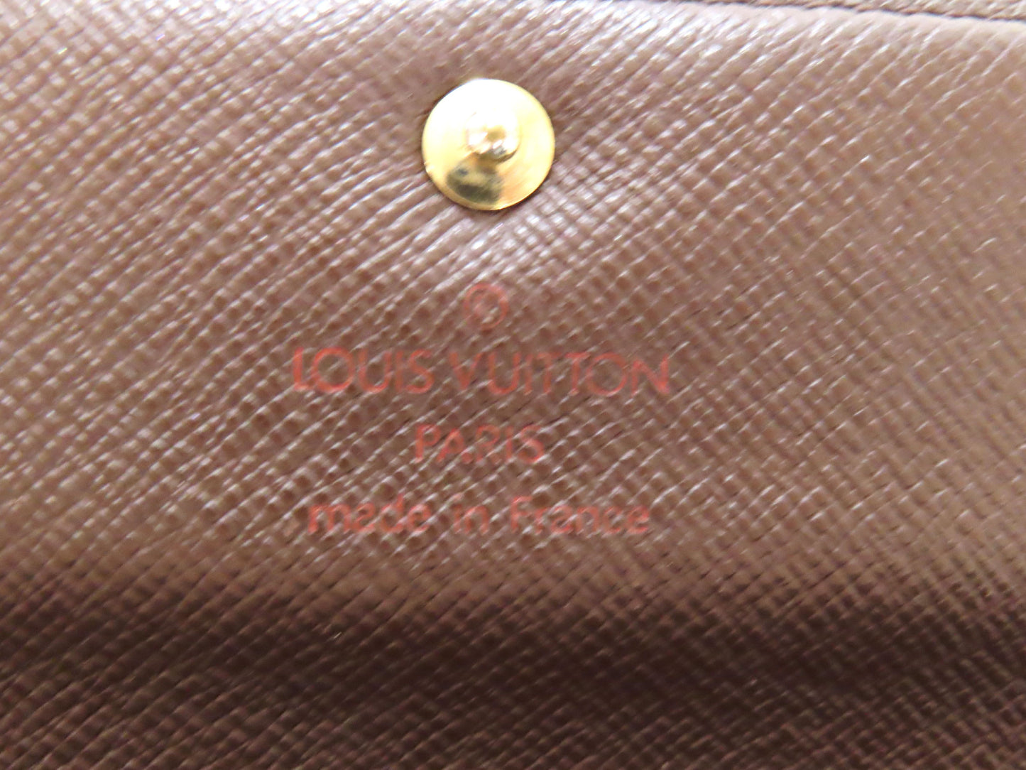 LOUIS VUITTON Damier Louis Vuitton Wallet N61734 Wallet