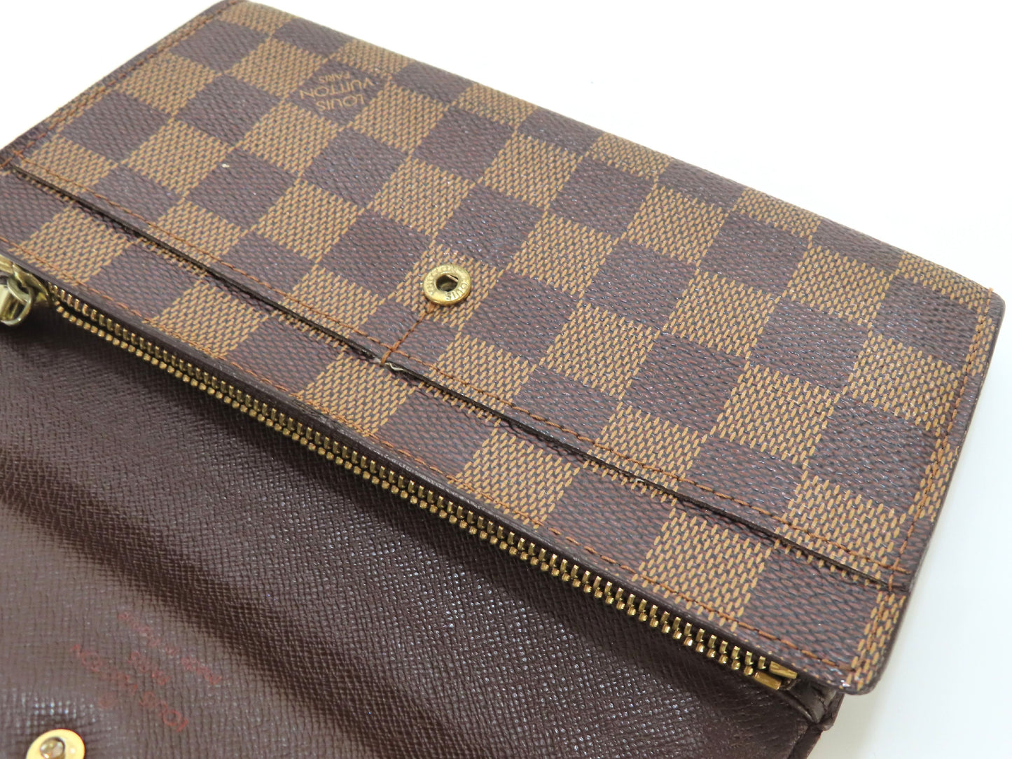 LOUIS VUITTON Damier Louis Vuitton Wallet N61734 Wallet