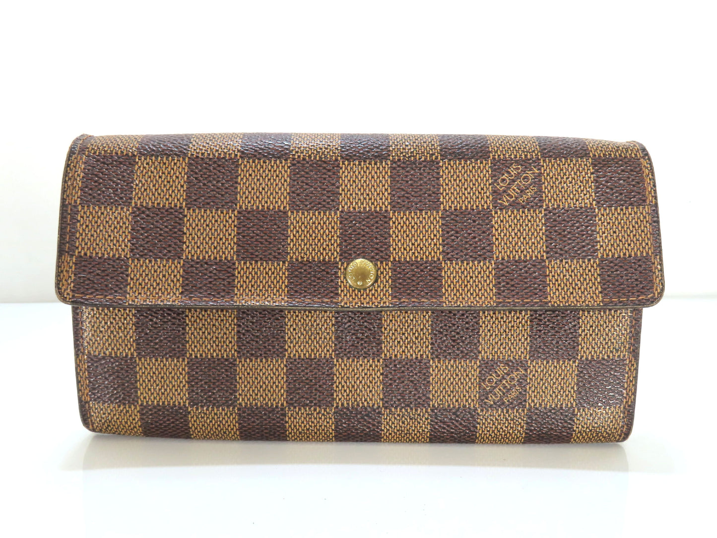 LOUIS VUITTON Damier Louis Vuitton Wallet N61734 Wallet