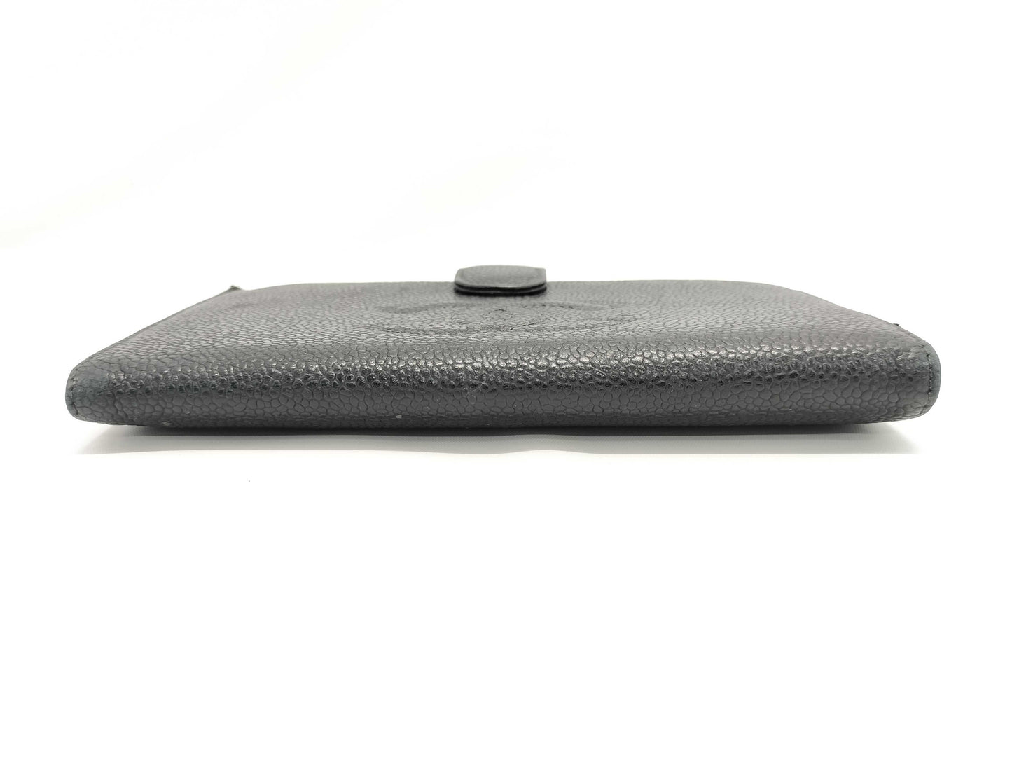 CHANEL Caviar Leather Bifold Wallet