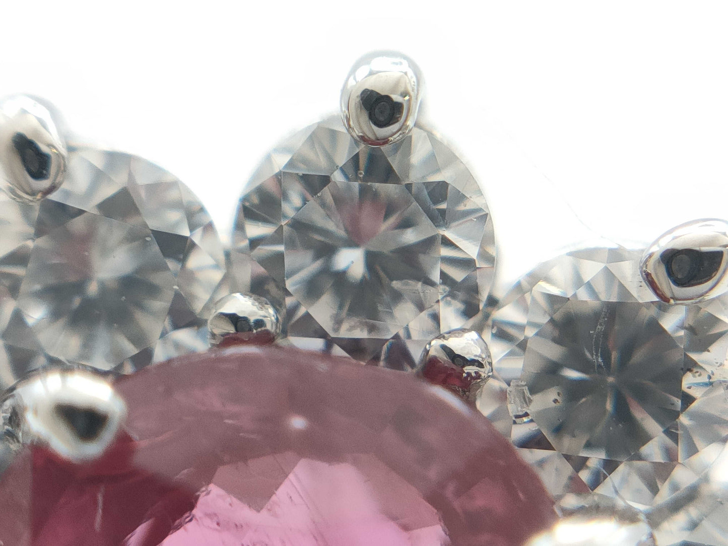 R1.10ct D0.67ct PT900 2.7g Ring