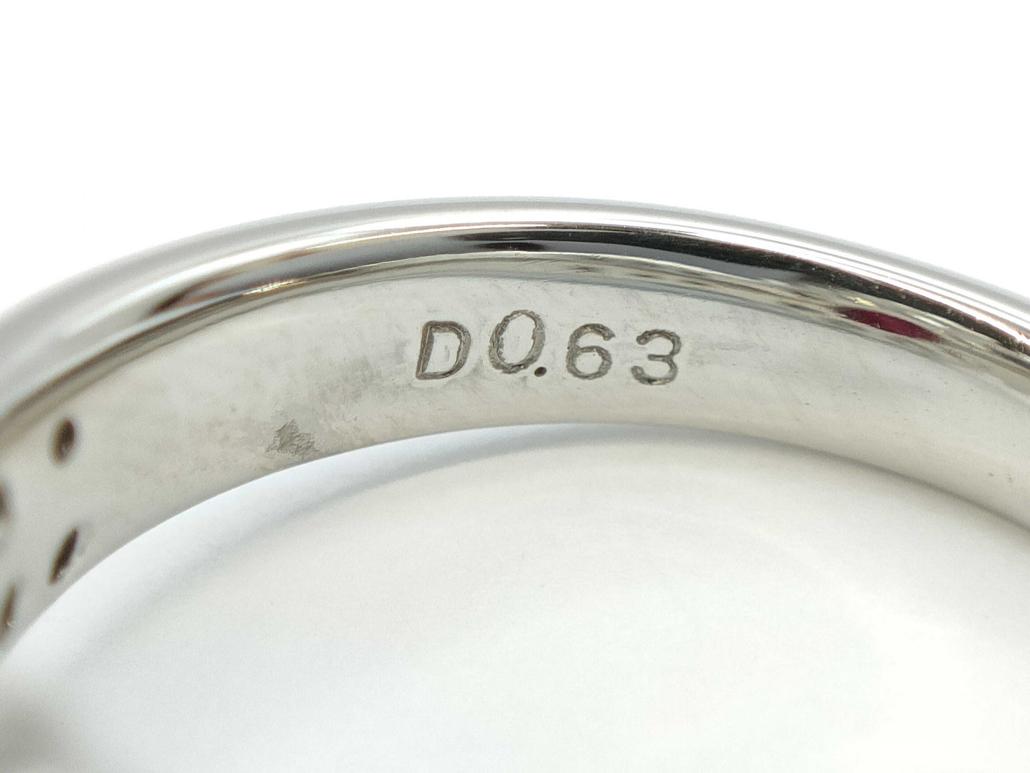 R1.045ct D0.63ct PT900 9.2g Ring