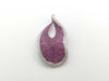 R3.70ct D0.75ct K18 11.7g Pendant Top