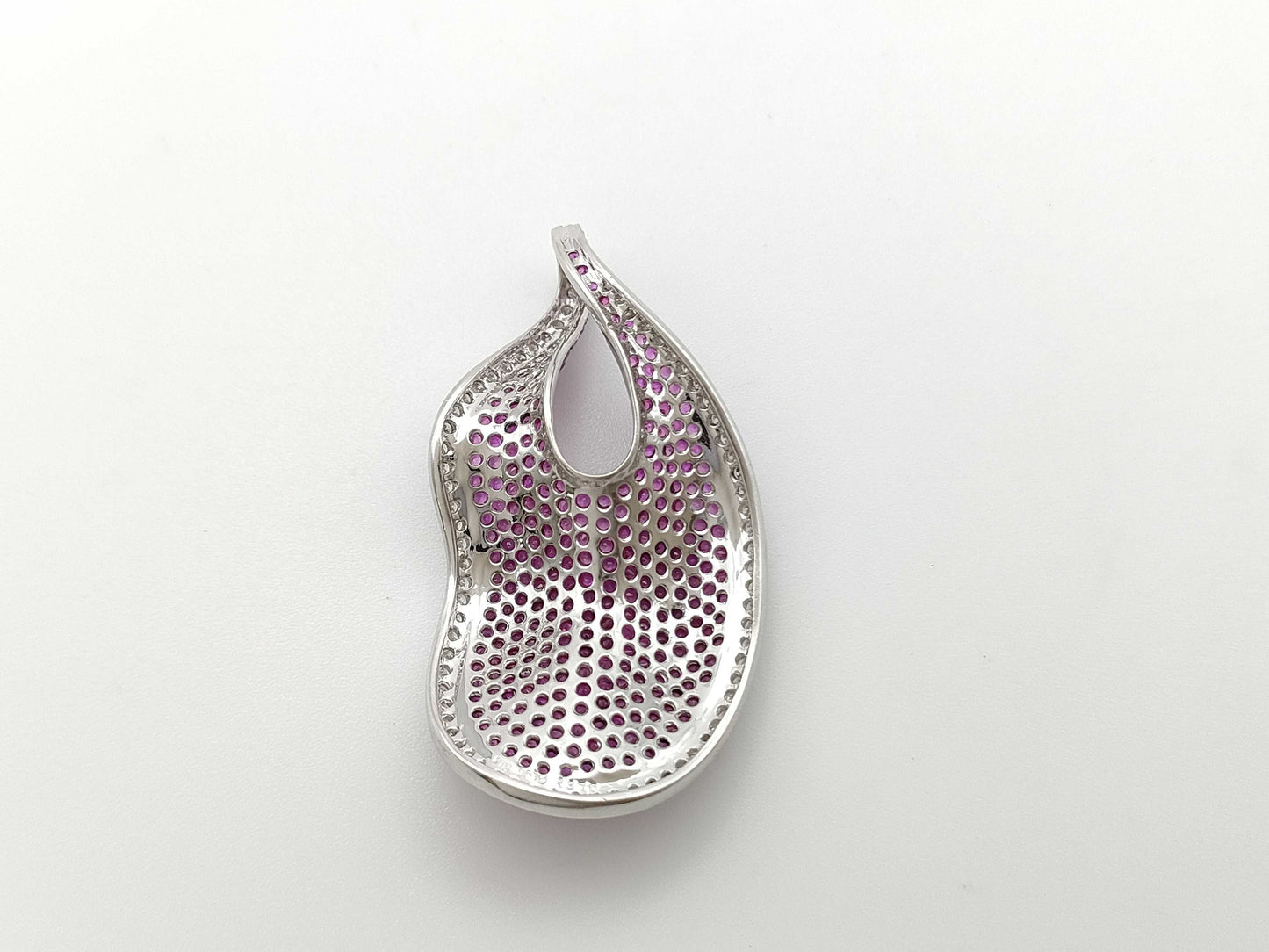 R3.70ct D0.75ct K18 11.7g Pendant Top