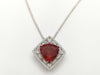 A 11.06ct R 0.04ct D 0.59ct K18/K18WG 13.4g Necklace
